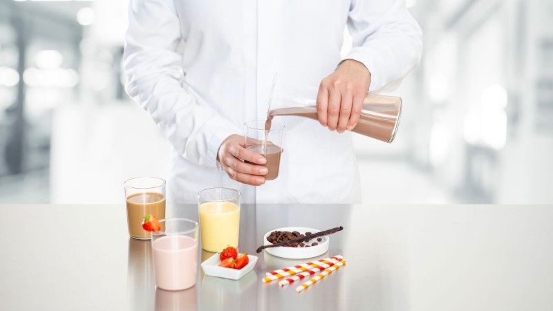 Die Stabilisierungssysteme ermöglichen aromatisierte Produkte mit hoher Rezepturflexibilität (Bild: Hydrosol).