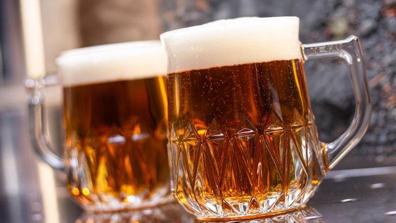 Der Teku-Seidel kombiniert die Formensprache der Teku-Serie mit klassischen Gestaltungselementen eines Lagerbier-Seidels (Bild: Rastal).