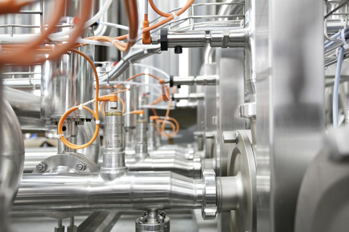 CIP-Anlagen tragen wesentlich zur Produktsicherheit bei (Bild: Ruland Engineering).