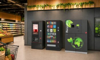 Die Rücknahmesysteme nutzen KI zur Erkennung unterschiedlicher Gebinde und Materialien (Bild: Sielaff).