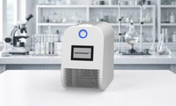 Der Peltier-Tischkühler erreicht eine Temperaturstabilität von ±0,05 K und arbeitet vibrations- sowie geräuscharm (Bild: technotrans).