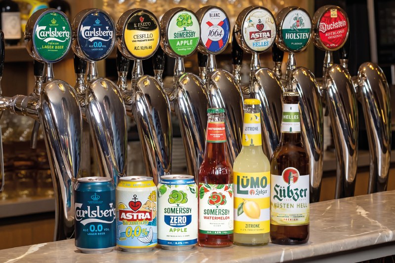 Carlsberg Deutschland erweitert sein Sortiment neben Bier um weitere Produkte (Bild: Carlsberg Deutschland).