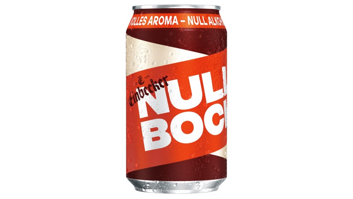 Die 0,33-l-Dose ergänzt das alkoholfreie Angebot (Bild: Einbecker).