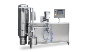 Durch die Kombination verschiedener Mühlen- und Prozessmodule können neue Produkte schneller entwickelt und Produktionskonzepte sicher skaliert werden (Bild: Hosokawa Alpine).