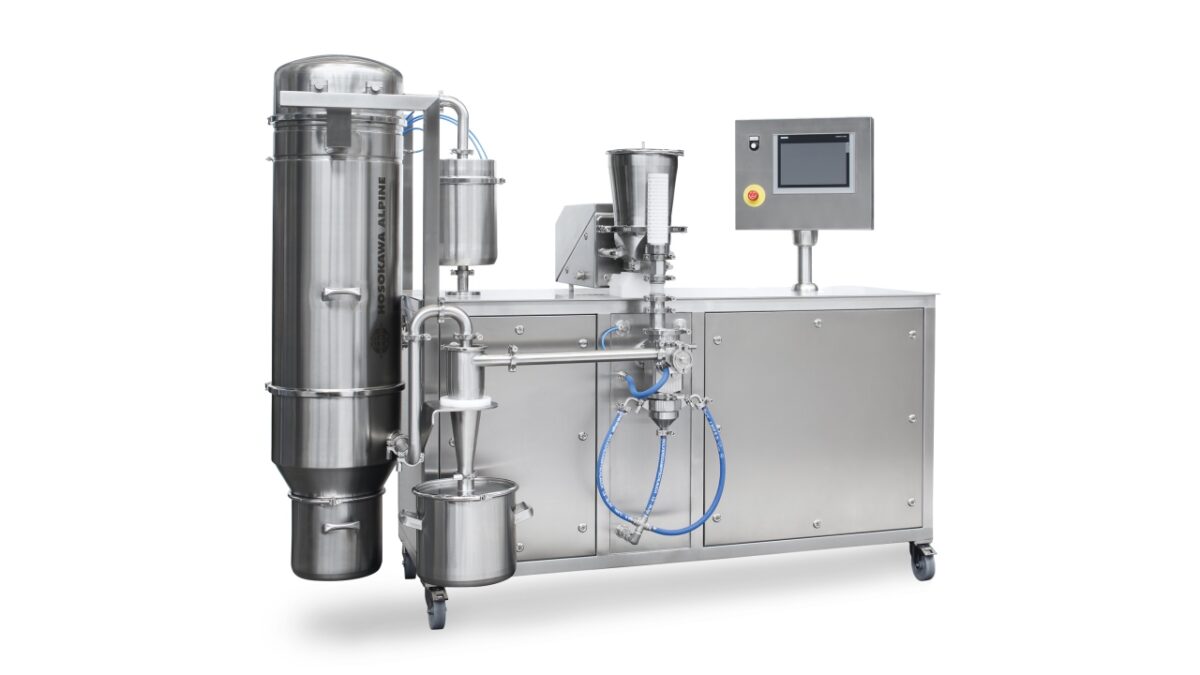 Durch die Kombination verschiedener Mühlen- und Prozessmodule können neue Produkte schneller entwickelt und Produktionskonzepte sicher skaliert werden (Bild: Hosokawa Alpine).