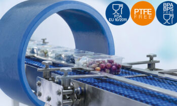 Das neue Gleitlagermaterial kommt ohne PTFE und Bisphenole aus (Bild: igus/KI-generiert).