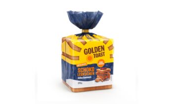 Süßes Sandwich mit Schoko-Lebkuchen-Geschmack (Bild: Golden Toast).