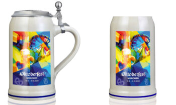 Erhältlich ist der Jahreskrug in den Festzelten, an bekannten Verkaufsstellen sowie im offiziellen Online-Shop des Herstellers und auf shop.oktoberfest.de (Bilder: Rastal).