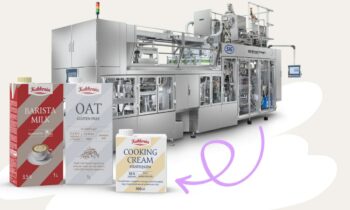 Der slowakische Milchproduzent nimmt eine weitere Füllmaschine in Betrieb (Bild: SIG).