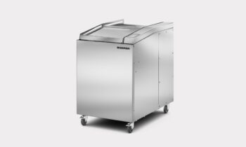 Die neue Brotschneidemaschine ist auf der Südback 2026 im Live-Betrieb zu sehen (Bild: Bizerba).