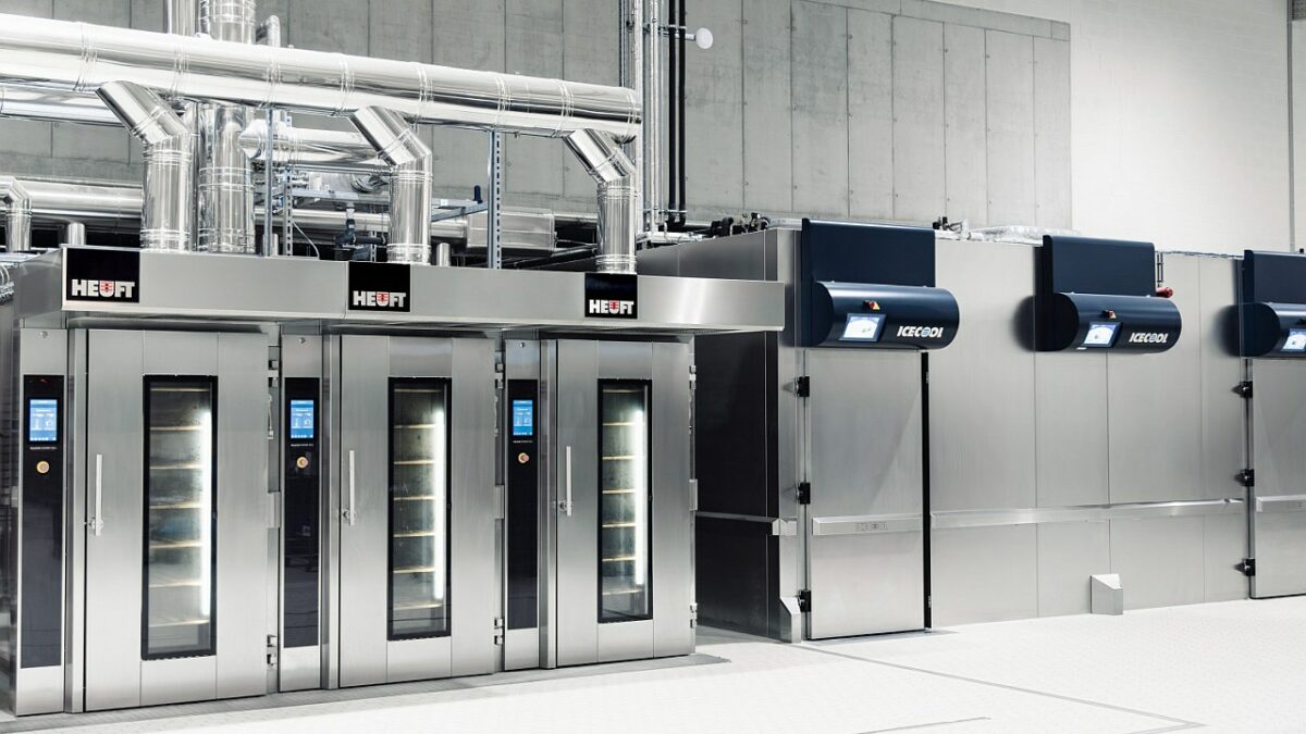Gemeinsam zeigen Icecool und Heuft auf der Südback 2026, wie Kühl- und Backtechnik im Zusammenspiel zu gleichbleibenden Backergebnissen und effizienten Produktionsprozessen beitragen (Bild: Icecool).
