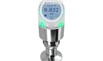 Der Füllstandsensor nutzt eine Zweifachmembran-Technologie für eine dauerhaft driftfreie Füllstandmessung (Bild: Negele).