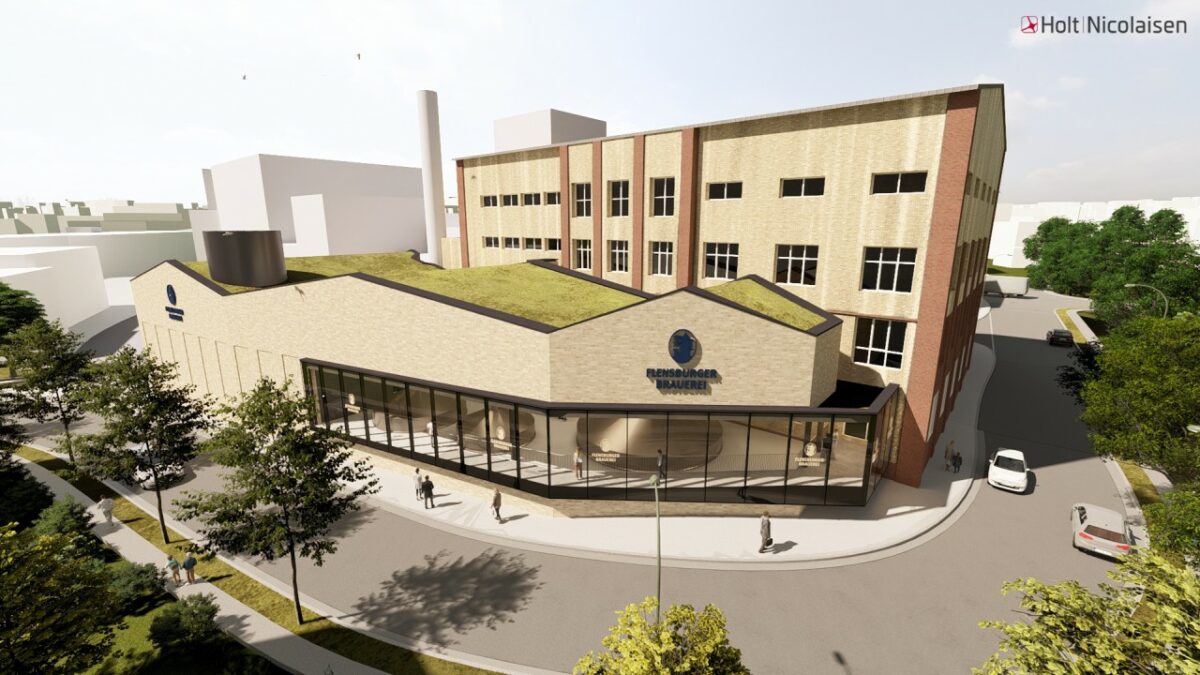 Aufplanung Projekt Neues Sudhaus (Bild: Flensburger Brauerei/Holt & Nicolaisen).