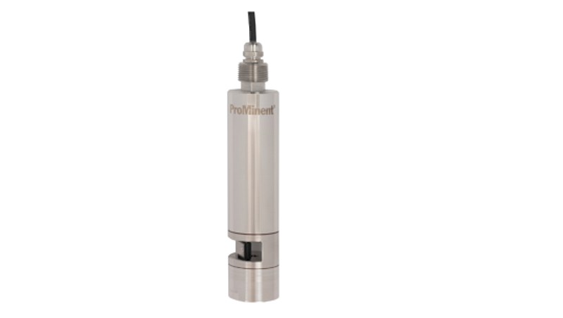 Der optische Sensor erfasst die organische Belastung im Wasser (Bild: ProMinent).