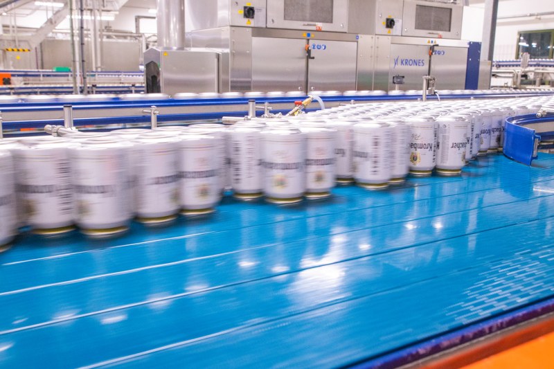 Das neue SCADA-System bietet Krombacher umfangreiche Reporting-Möglichkeiten (Bild: Copa-Data).