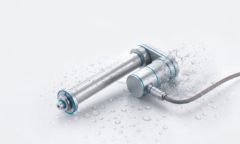 Elektrozylinder und Servomotor als elektrische Komplettlösung im Hygienic Design (Bild: Festo).