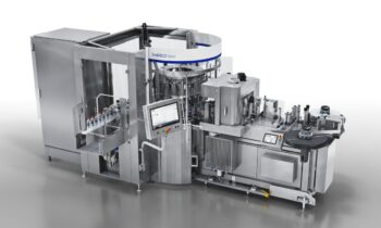 Die neue Generation Roll-Fed-Etikettierer verbindet Hochleistungsproduktion mit größerer Gestaltungsfreiheit und einem geringeren Materialverbrauch (Bild: Sidel).