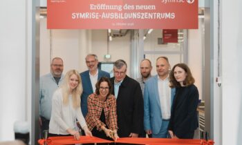 Eröffnung des Ausbildungszentrums (Bild: Symrise).